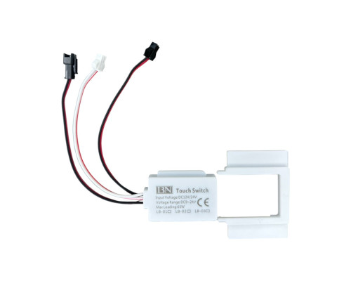 Сенсорный выключатель для зеркал LB-03A , 1 клавиша, 1*65W, dimmer, DC12-24V