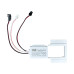 Сенсорный выключатель для зеркал LB-03A , 1 клавиша, 1*65W, dimmer, DC12-24V
