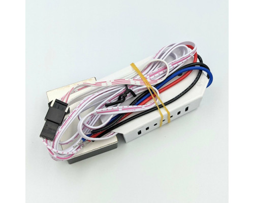 Сенсорный выключатель для зеркал SM-621w ON-OFF, 1 клавиша, 1*500W, DC220V