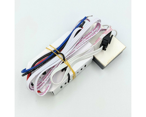 Сенсорный выключатель для мебели SW-624, 1 клавиша, 1*500W, DC220V