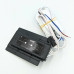 Сенсорный выключатель для зеркал SM-634WR, 2 клавиши, 2*500W, DEFOG, DC220V