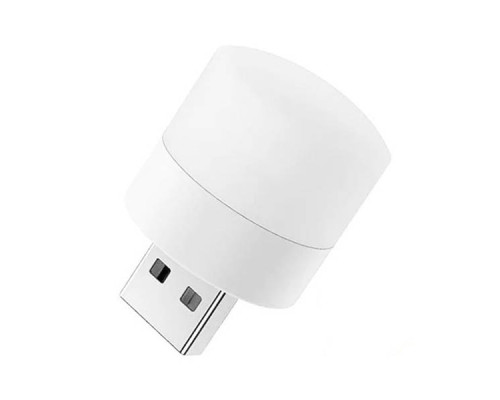 Светодиодная лампа OEM BU-15 USB 5V 1.5W 6500К матовая