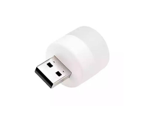 Светодиодная лампа OEM BU-15 USB 5V 1.5W 6500К матовая
