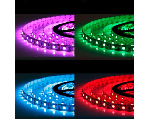 Светодиодная лента OEM ST-12-5050-96-RGB-20, негерметичная, 1м