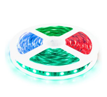 Світлодіодна стрічка BIOM Professional BPS-G3-24-3535-120-RGB-20, негерметична, 1м