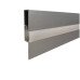 Профиль алюминиевый BIOM PLP-601 60х10 плинтус анодированный, м