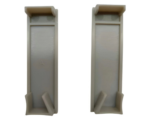Заглушка BIOM ZP-501 до профілю PLP-501 (комплект 2 шт.)