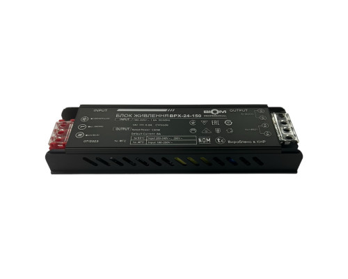 Блок живлення BIOM Professional DC24 150W BPX-24-150 6А
