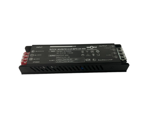 Блок питания BIOM Professional DC24 400W BPX-24-400 16,6А