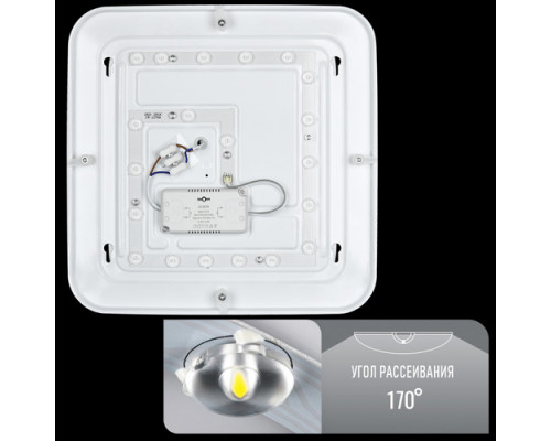 Светильник светодиодный Biom DL-S702-24 5000K 24Вт без д/у