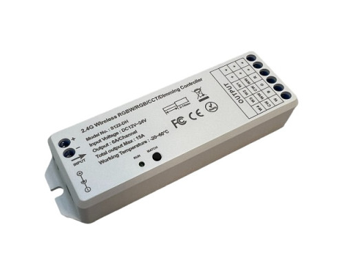 Контроллер универсальный U-R-01-15A-2,4G (6A*4к) RGB/dim