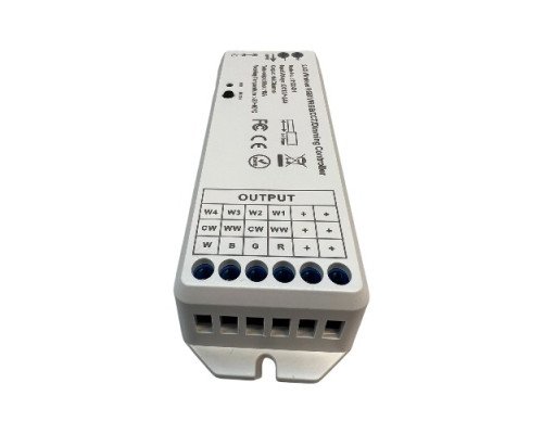 Контроллер универсальный U-R-01-15A-2,4G (6A*4к) RGB/dim