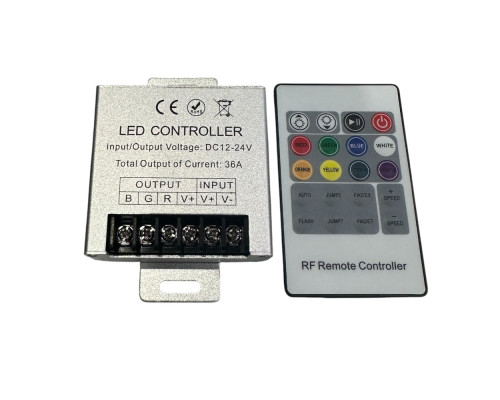 Контроллер RGB OEM C-36А-RF-20 кнопок