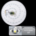 Светильник светодиодный Biom SMART SML-R07-50/2 3000-6000K 50Вт с д/у