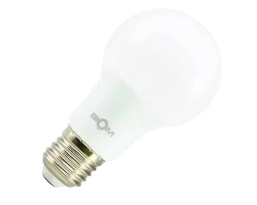 Светодиодная лампа Biom BT-508 A60 8W E27 4500К матовая