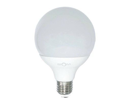 Светодиодная лампа Biom BT-591 G95 20W E27 4500К матовая