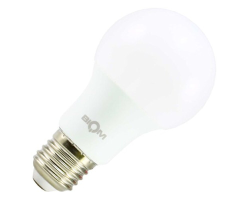 Светодиодная лампа Biom BT-510/3 A60 10W E27 4500К матовая (упаковка 3 шт.)