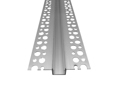 Профиль алюминиевый BIOM LDP-131 скрытый монтаж прямой 55х13 (палка 2м), м