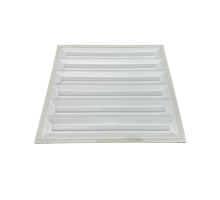 Светодиодный светильник BIOM ARM-G6-600-50-6 50W 6500K 595x595x12 grill