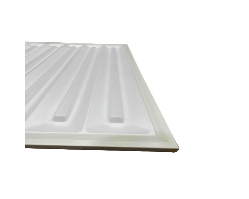 Світлодіодний світильник BIOM ARM-G6-600-50-6 50W 6500K 595x595x12 grill