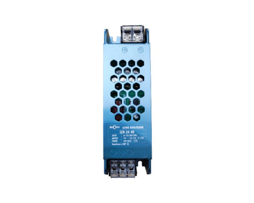 Блок питания BIOM DC24 60W 2.5А LED-24-60