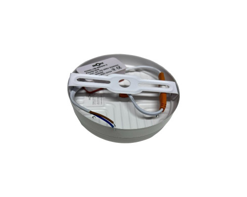 Світильник світлодіодний Biom HB-R18W-5 18w круглий 5000К