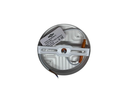 Світильник світлодіодний Biom HB-R18W-5 18w круглий 5000К