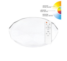 Світильник світлодіодний Biom SMART SML-R44-55-RGB 3000-6000K 55Вт с д/у