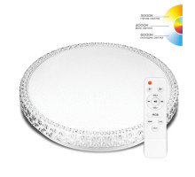 Світильник світлодіодний Biom SMART SML-R45-70-RGB 3000-6000K 70Вт с д/у