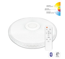 Світильник світлодіодний Biom SMART SML-R47-55-M-RGB 3000-6000K 55Вт с д/к муз. BT APP