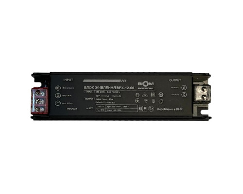 Блок питания BIOM Professional DC12 60W BPX-12-60 5А
