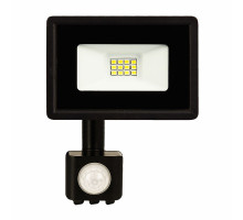 Светодиодный прожектор BIOM 10W S6-SMD-10-Slim+Sensor 6200К 220V IP65 с