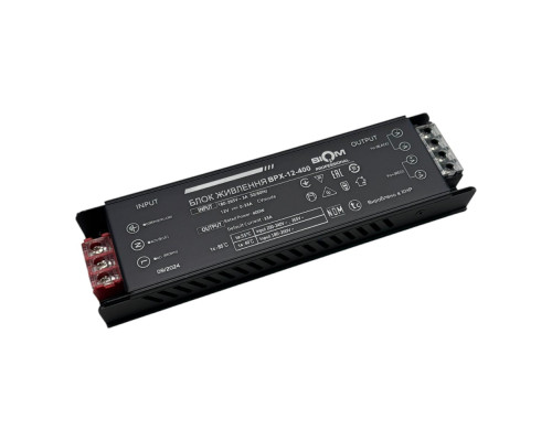Блок питания BIOM Professional DC12 400W BPX-12-400 33А