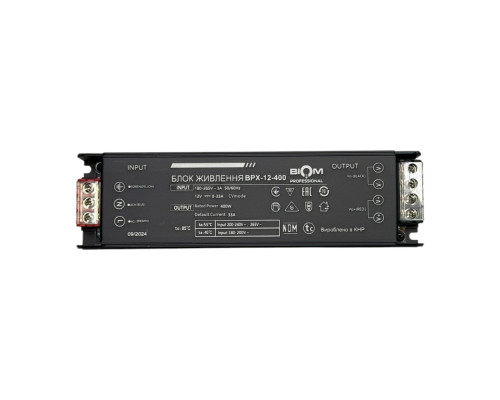 Блок питания BIOM Professional DC12 400W BPX-12-400 33А