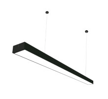 Линейный LED светильник LN-5-36-12070-5-B 32W 5000К 1200mm черный с подвесом