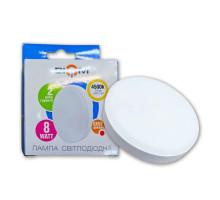 Светодиодная лампа Biom BT-595 GX53 8W 4500К матовая