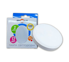 Светодиодная лампа Biom BT-597 GX53 12W 4500К матовая