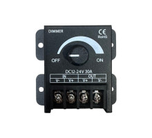 Диммер OEM D-30-Manual-B DC12-24V (30А 1канал)