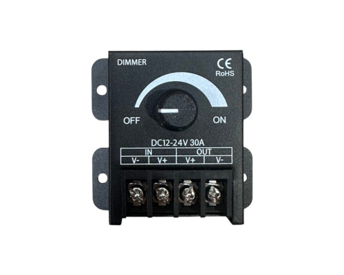 Диммер OEM D-30-Manual-B DC12-24V (30А 1канал)
