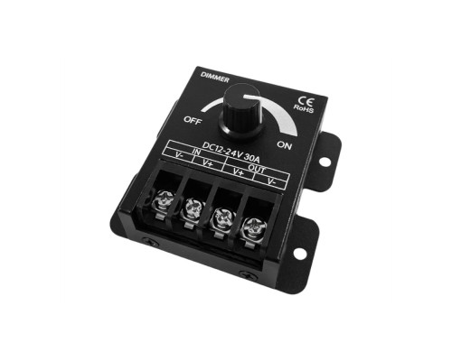 Диммер OEM D-30-Manual-B DC12-24V (30А 1канал)