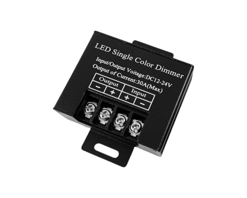 Диммер OEM D-30A-RF-3 кнопки DC12-24V (30А 1 канал)