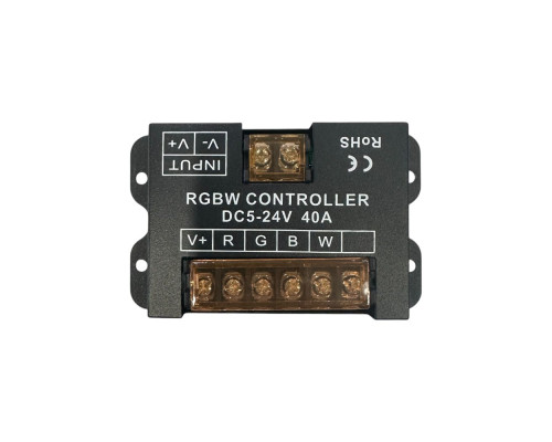 Контроллер RGBW OEM C-40-Touch-V2 DC12-24V (10A*4канала) белый