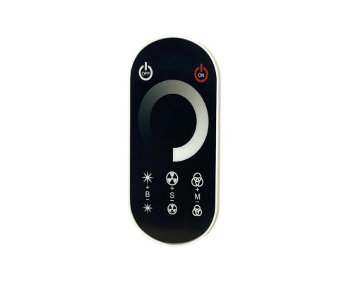 Диммер OEM D-24RF8-T-B (8A*3кан) DC12-24V черный