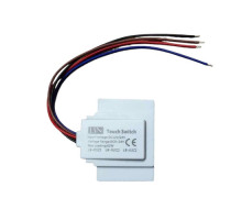 Сенсорний вимикач для дзеркал LB-02, 1 клавіша, 1*65W, dimmer, DC12-24V