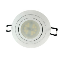 Светильник BIOM SP-01R-W-AL врезной для лампы MR16 белый