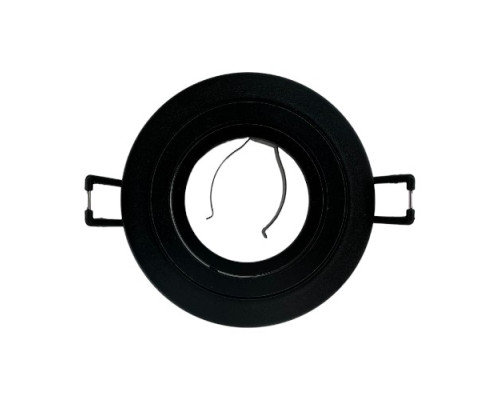 Светильник BIOM SP-02R-B-AL врезной для лампы MR16 черный