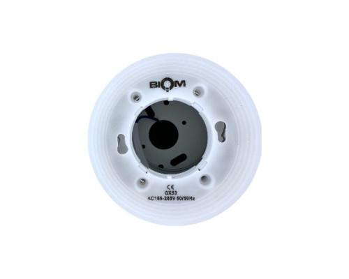 Светильник BIOM SP-G07R-W-AL накладной для лампы GX53 белый