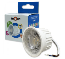 Свiтлодiодна лампа Biom BT-901 MR16 9W модуль 4500К лінза 60