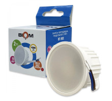 Свiтлодiодна лампа Biom BT-902 MR16 9W модуль 4500К матовий 120