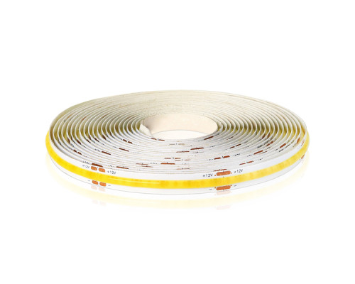 Светодиодная лента OEM ST-12-8-COB-320-NW нейтральная белая, негерметичная, 1м
